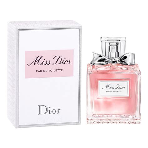 miss dior eau de toilette notes